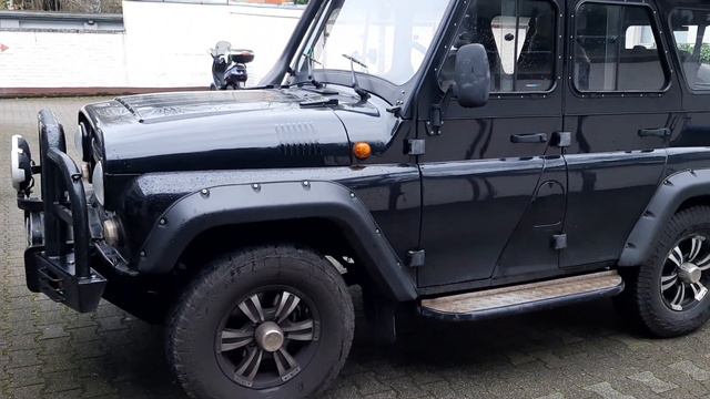 Уаз в Германии