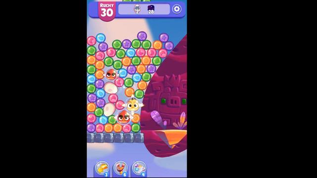 Angry Birds Dream Blast Level 11-20 (iOS, Android) Gameplay смотреть онлайн