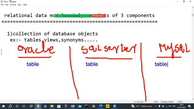 ORACLE 19c tutorials || Demo - 3 || by Mr. Murali On 05-09-2023 @10AM IST смотреть онлайн
