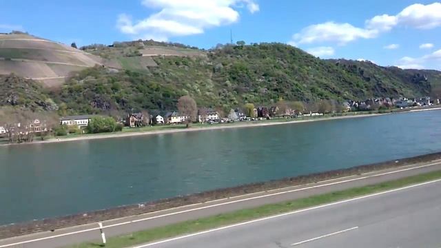 Железные дороги Германии. Замки Рейна смотреть онлайн