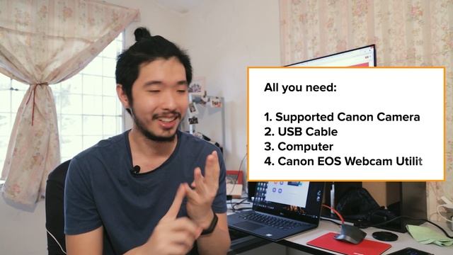 Use your Canon camera as webcam WITHOUT camlinks and capture cards смотреть онлайн
