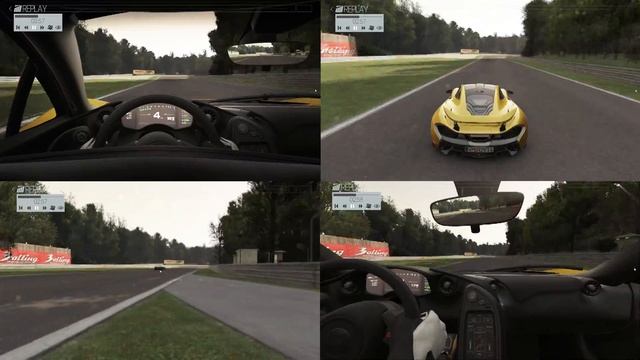 Project Cars | Multi Cam GamePlay | Mclaren P1 | Monza | MSI GE60 2PL | GTX850M смотреть онлайн