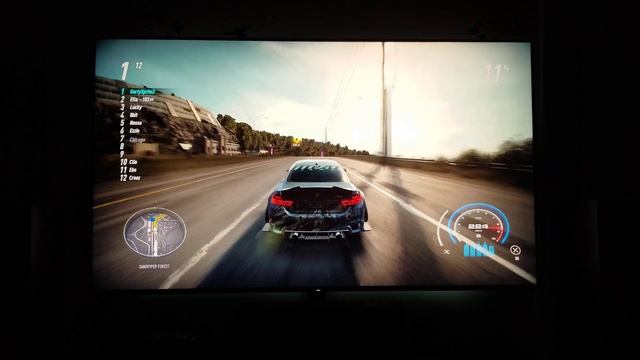 Gaming NFS HEAT • Sony X940E • Motion Flow On High смотреть онлайн