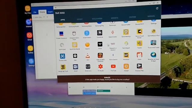 Samsung DEX And Samsung 24
