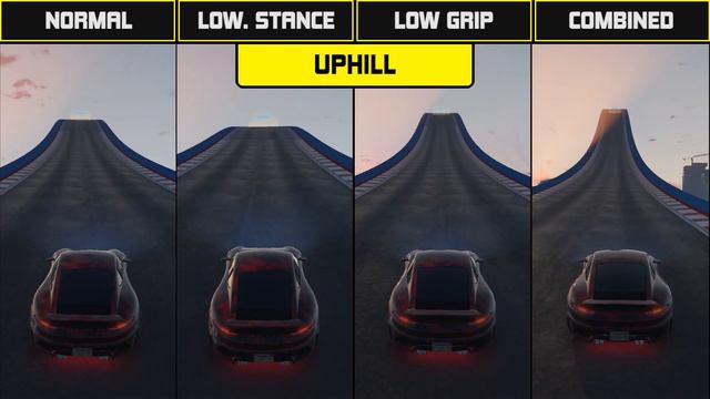 PFISTER COMET S2 - Speed Test (Low Grip, Lowered Stance) - Which Is Best - GTA 5 Online