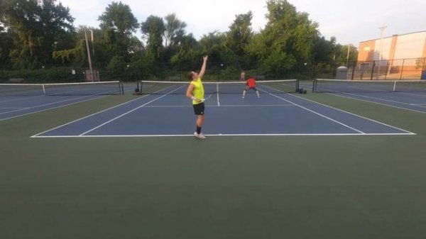 Solinco Outlast Tennis String Review and Bonus Doubles Action