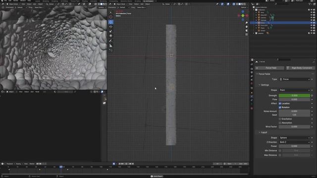 3 Эффекта в Blender для крутой 3D анимации | Blender tutorial смотреть онлайн