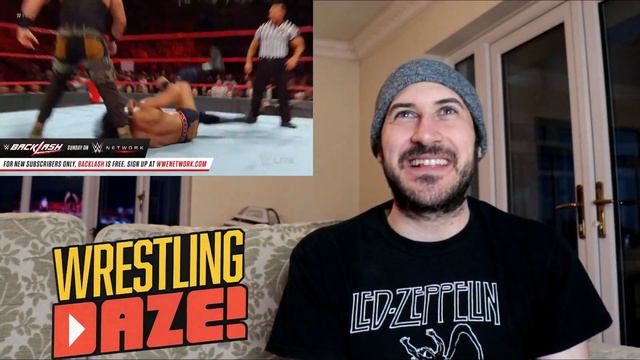 Reaction | Braun Strowman, Roman Reigns, Bobby Lashley vs Jinder, Kevin & Sami | WWE Raw April 30 смотреть онлайн