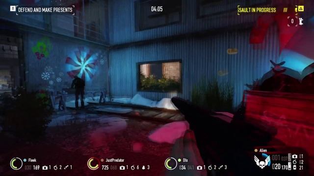 Payday 2 DLC "Santa's Workshop" - Прохождение pt4 (Финал) смотреть онлайн