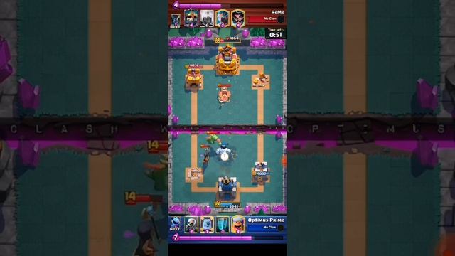 1.7 Lumber Jack Cycle - Best Ever Deck in Clash Royale смотреть онлайн
