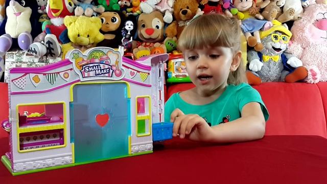 Магазин Шопкинс. Игровой набор Shopkins Супермаркет. Shopkins Small Mart