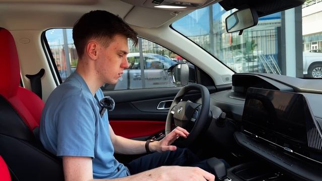ОТЛИЧНО ЕДЕТ И РУЛИТСЯ! Changan CS55 Plus 2023! Цена? смотреть онлайн