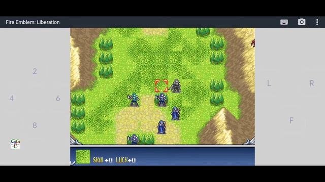 Fire Emblem : Liberation ( English ) | Java Game on Android смотреть онлайн