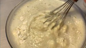 Банановые блинчики, ароматные и очень вкусные! Блины на молоке!