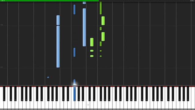 Hotel California Eagles Piano Tutorial Synthesia Ian Yan смотреть онлайн