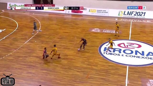 Quartas de Final | Melhores Momentos Joinville X Magnus | Jogo de Ida | LNF 2021 (06/11/2021) смотреть онлайн
