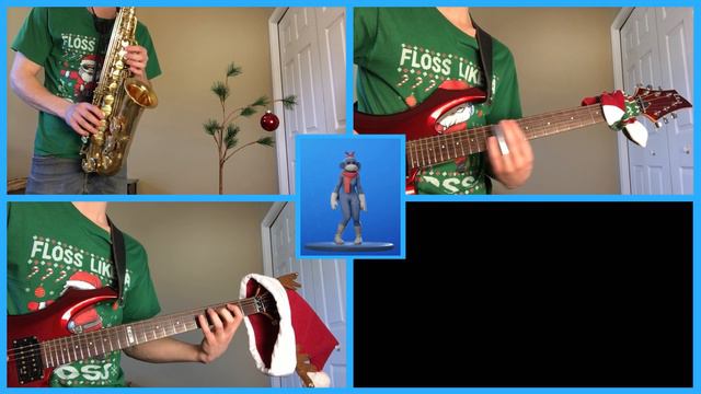 Fortnite Leapin' Emote Remix (Sax/Guitar/Flute) *Funky* смотреть онлайн
