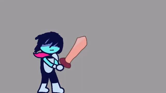 Kris - deltarune animation/Крис -дельтарун анимация смотреть онлайн