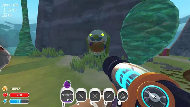 НАШЁЛ ГРУШОВНИК И МНОГО КУКАДОБЫ ДЛЯ ОГДЕНА Slime Rancher смотреть онлайн