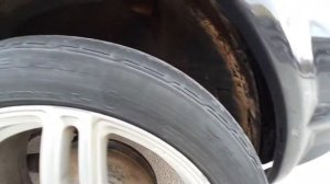 Ставим на Понтиак Вайб 245/45/18 Как будет смотреться