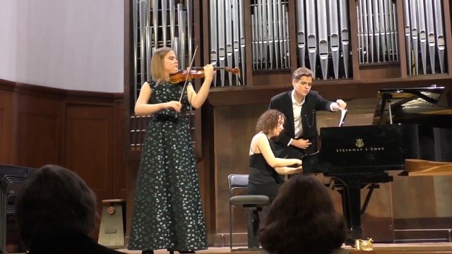 П. И. Чайковский. Вальс Скерцо. Соч. 34. Исполняет Колтакова Софья смотреть онлайн