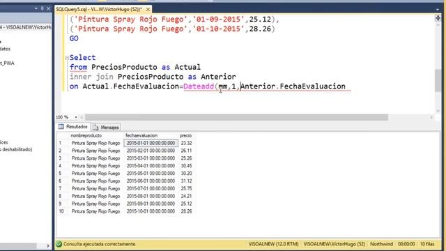 FUNCIÓN LAG Y LEAD EN SQL SERVER смотреть онлайн