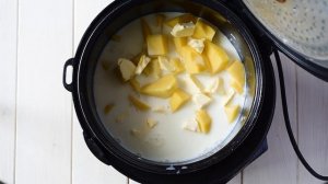 ? Картошка тушеная в молоке (в мультиварке) — видео рецепт