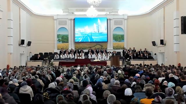 Церковь ХВЕ Ольшаны 01 12 2019 утреннее служение