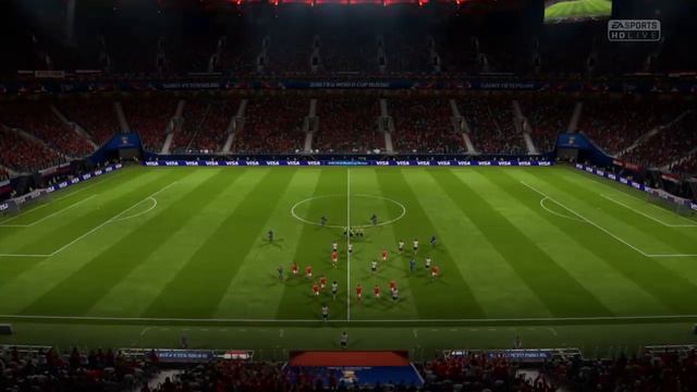 FIFA 18. World Cup Russia 2018. Групповой этап. Россия-Египет