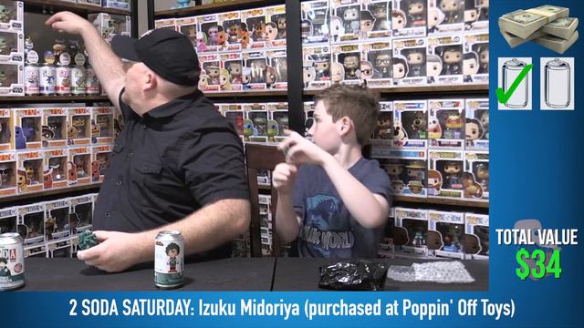 2 SODA SATURDAY: Vol. 5 (Izuku Midoriya Funko Soda) смотреть онлайн