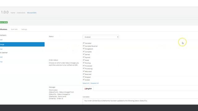 How to Send SMS Order Notification in OpenCart | MoceanAPI смотреть онлайн