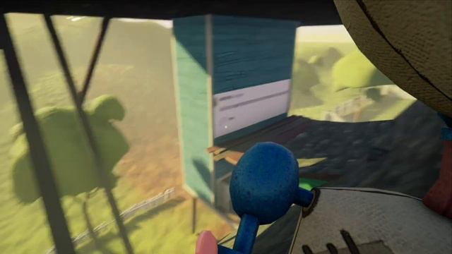 HELLO NEIGHBOR MOD KIT: HN DON'T PEEK - IT WAS A TRAP смотреть онлайн