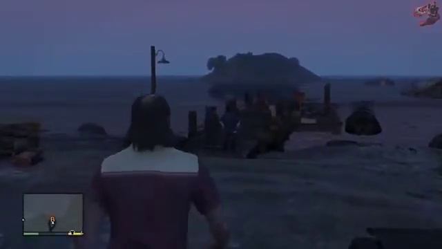 вождение во время игры Grand Theft Auto учебник миссия High Definition смотреть онлайн