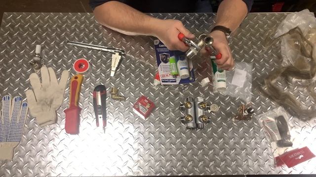 Чем уплотнять резьбовые соединения / Лен сантехнический, нить, анаэробный герметик, лента фум смотреть онлайн