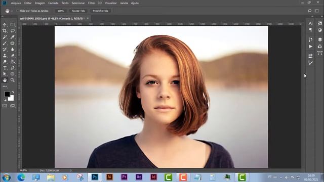 Veja Como ESCURECER ou CLAREAR uma Imagem no PHOTOSHOP de forma fácil (Funciona!) смотреть онлайн