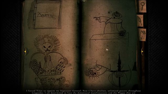 Nicolas Eymerich The Inquisitor - Book II: The Village Gameplay (PC HD) смотреть онлайн