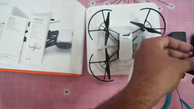 ||UNBOXING OF DJI TELLO DRONE FLYING MORE COMBO|| смотреть онлайн