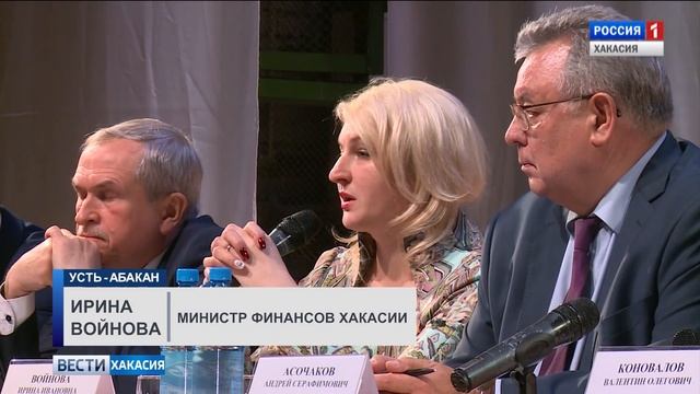 Глава Хакасии встретился с жителями Усть- Абаканского района. 17.12.2018 смотреть онлайн
