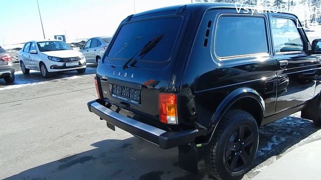 LADA ВАЗ (НИВА) 4Х4 Черная красавица смотреть онлайн