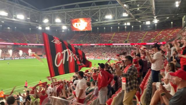 Спартак - Рубин. Пенальти. 1:0