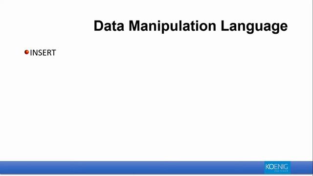 Oracle SQL Commands смотреть онлайн