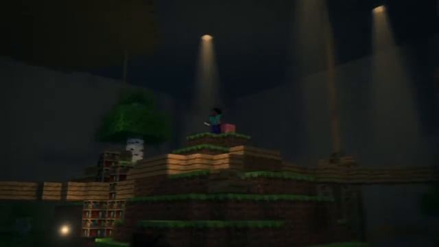 'Куб земли' - Minecraft Музыка смотреть онлайн
