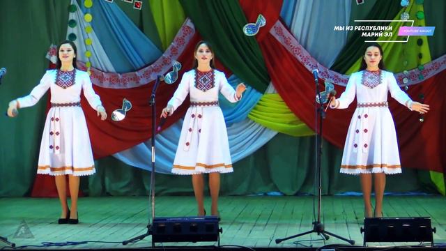 Ансамбль "Мурсескем" (Староторъяльский СДК) "Торъял шушпык" смотреть онлайн