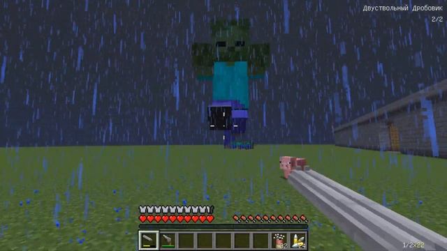 На деревню жителей напали зомби | Как(How) защитить деревню от зомби в майнкрафт Minecraft 100% №1 смотреть онлайн