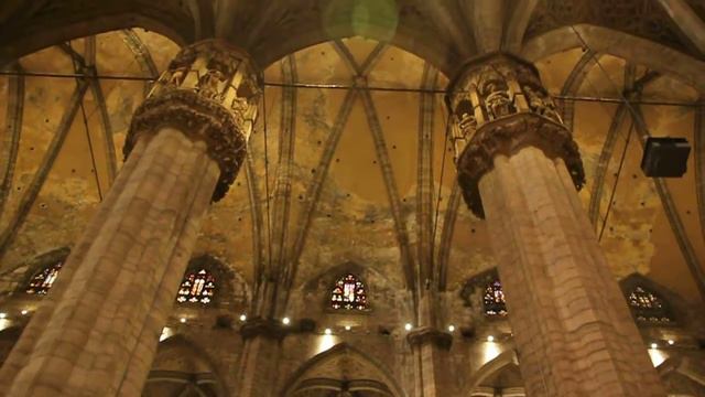 Duomo di Milano (Milan Cathedral) Choir singing смотреть онлайн