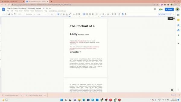 Doc Translator by Google and Translating Large PDF Documents with Images