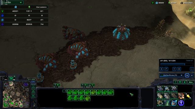 StarCraft 2 Real Scale mod - Koprulu Legacy (Extension Mod) - Terran Gameplay (part 2) смотреть онлайн