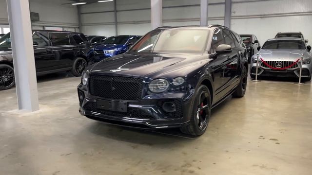 Bentley Bentayga S Mod.2022 @www.carsearch.de смотреть онлайн