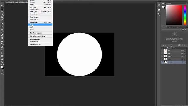How To Create Brush Stroke In Photoshop смотреть онлайн