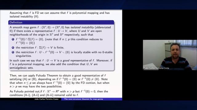 Parallel Talk - João Carlos Ferreira Costa (IBILCE-UNESP, Brazil) смотреть онлайн